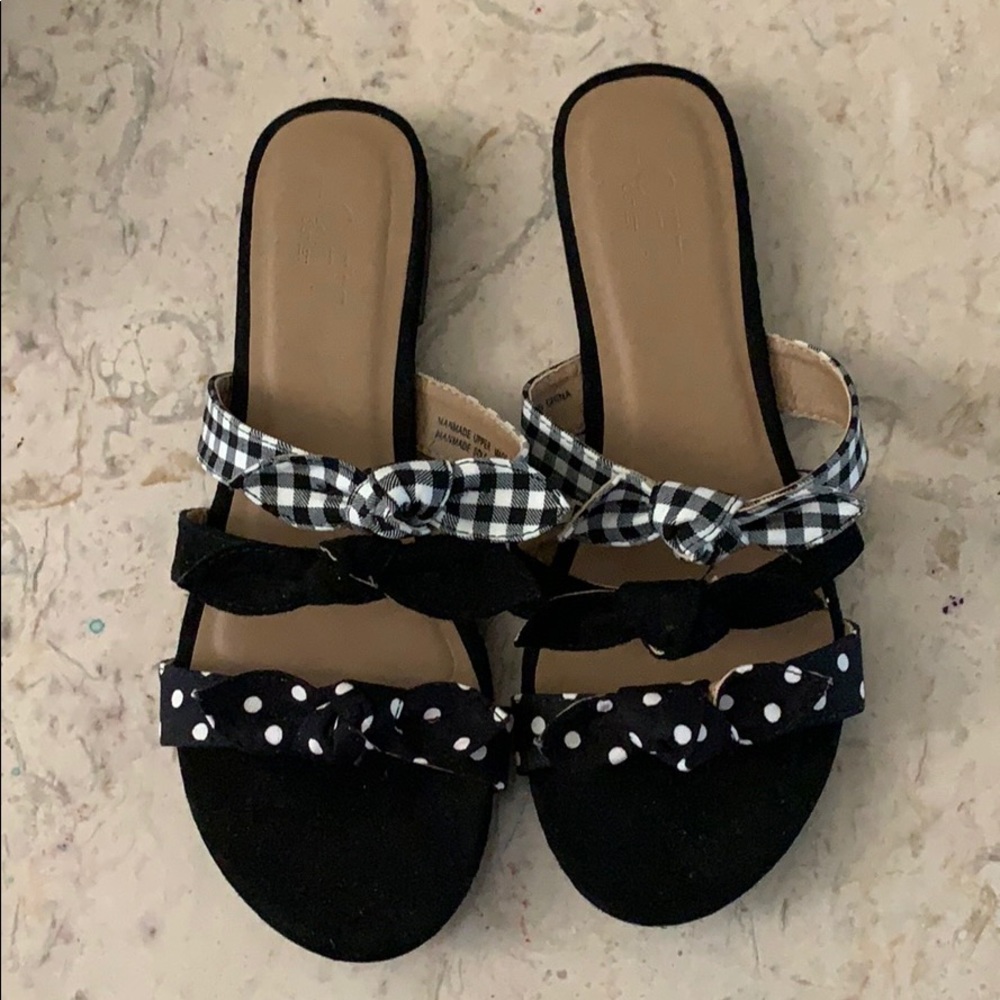 Loft Outlet Slides Sz 8